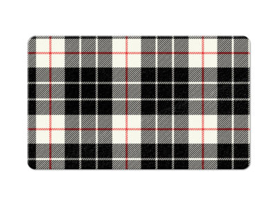 Red Black Plaid