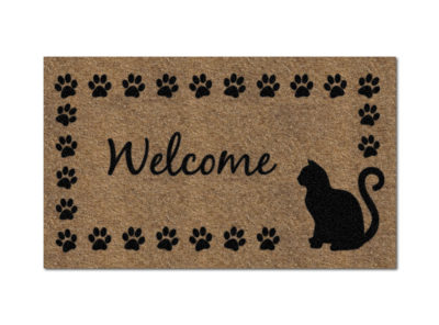 Cat Welcome