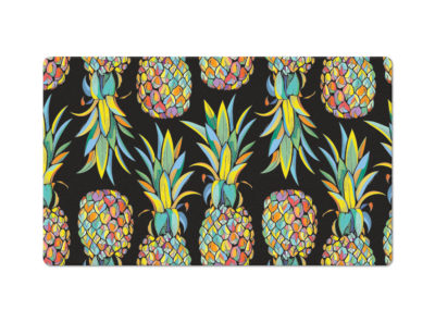 Colorful Pineapples