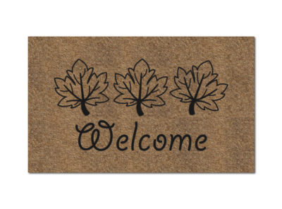 Fall Leaves Welcome
