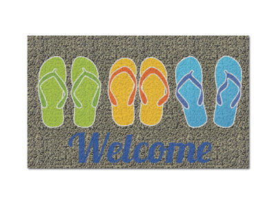 Flip Flops Welcome
