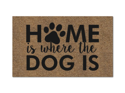 Home Is Where The Dog Is