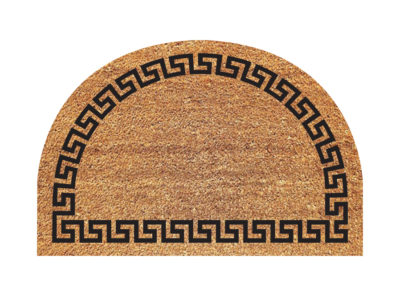 Half Round Greek Key