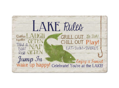 Lake Rules