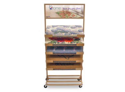 Retailer Mat Rack