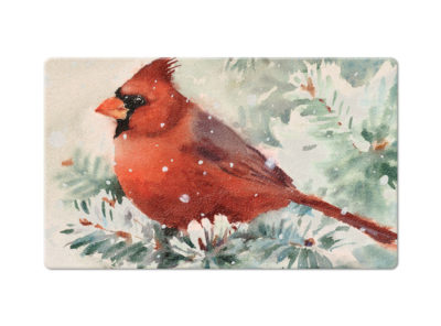 Snow Cardinal