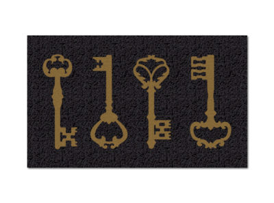 Vintage Keys Gold