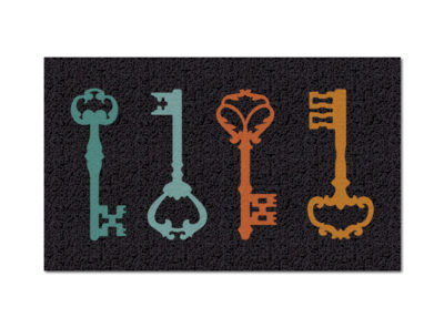 Vintage Keys Multi