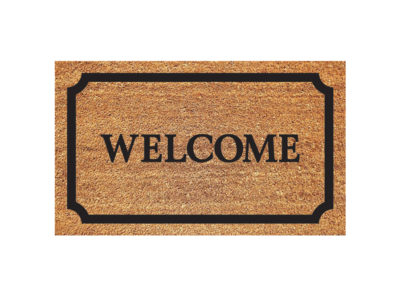 Welcome In Border