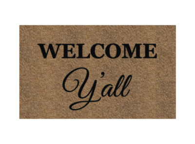 Welcome Y’all