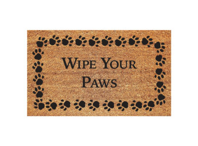 Wipe Your Paws