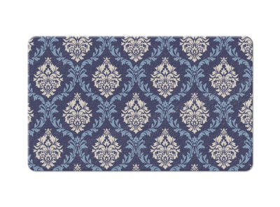 Blue Demask