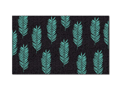 Fancy Fronds Azure