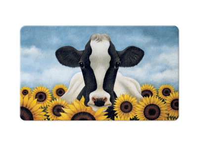 Surrounded By Sunflowers